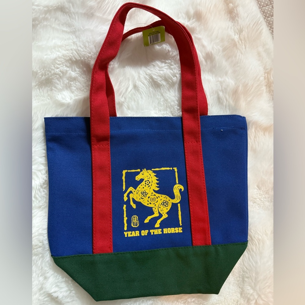 New 99 Ranch Market mini Year Of The Horse tote bag